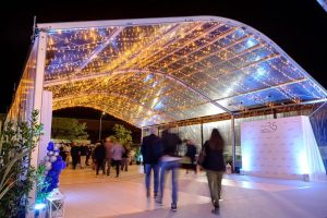 Teloni in cristal Teloni in cristal