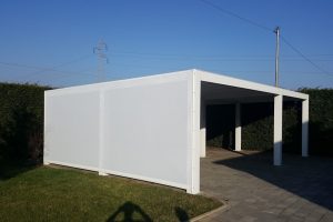 TELO PER POMPEIANA IN PVC OSCURANTE BIANCO