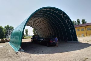 Teloni per tunnel agricoli