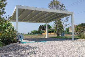 PERGOLA PER POSTI AUTO