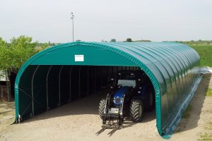 Copertura su tunnel da m 25