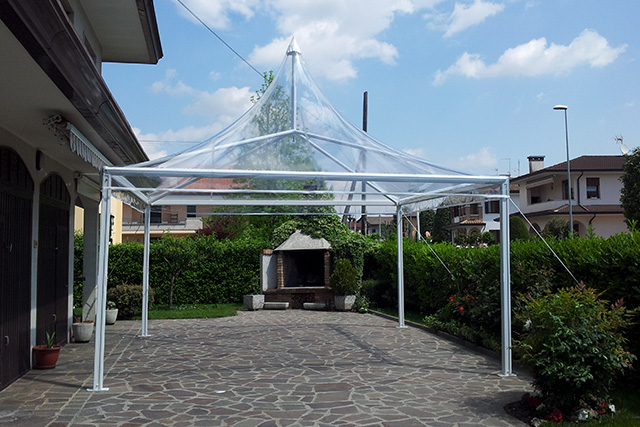 Gazebo e strutture complete