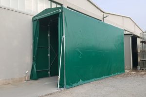 STRUTTURA MOBILE 8X3 m