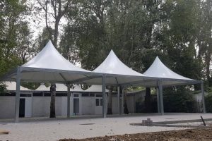 MEMBRANE DI COPERTURA INSTALLATE